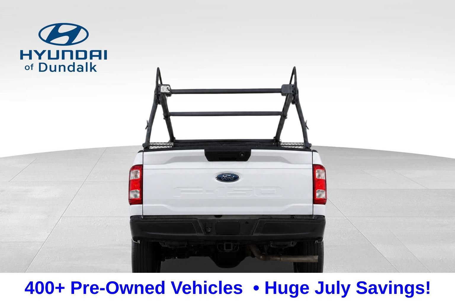 Used 2022 Ford F150 XL w/ Trailer Tow Package RWD image 8