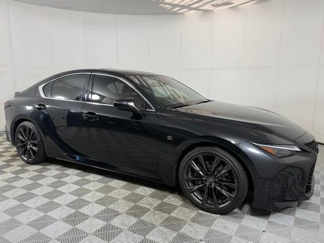 Used 2025 Lexus IS 350 F Sport RWD image 11