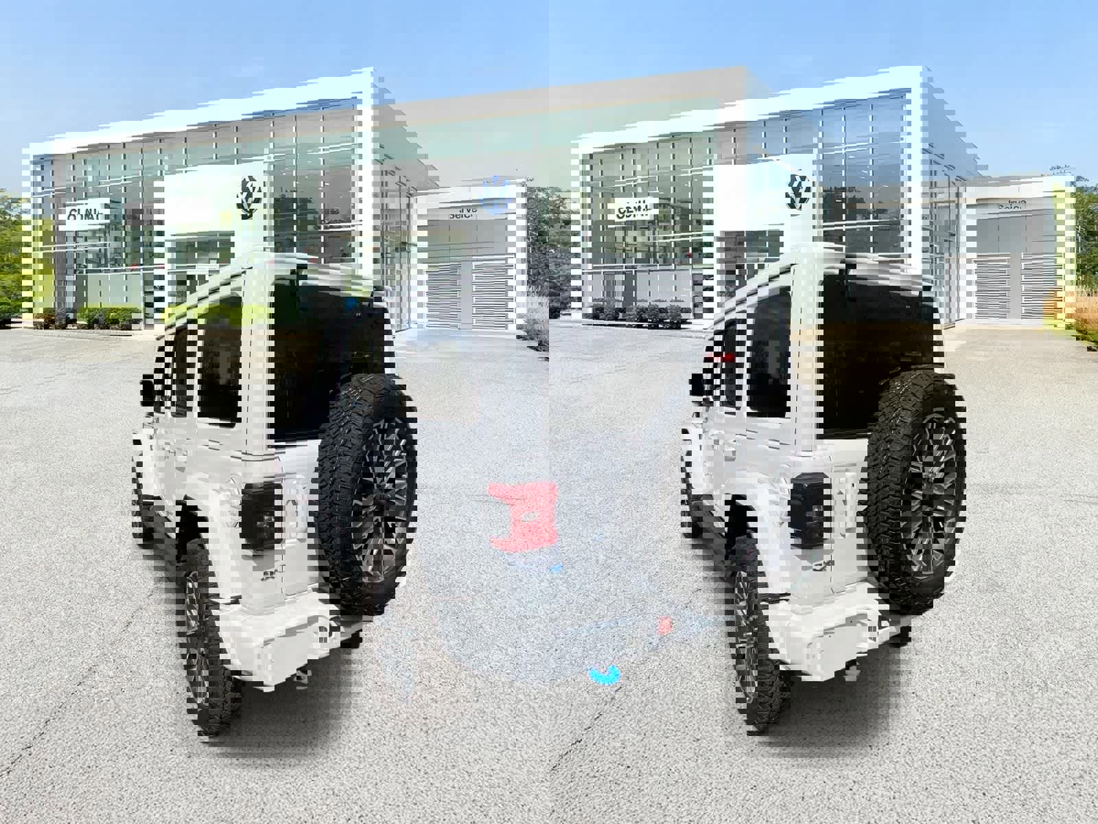 Used 2024 Jeep Wrangler High Altitude image 3