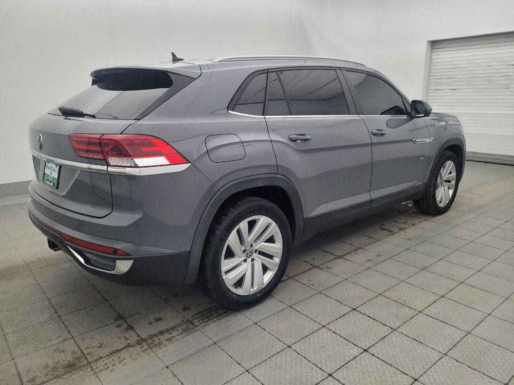 Used 2021 Volkswagen Atlas Cross Sport SE w/ V6 Towing Package FWD image 10