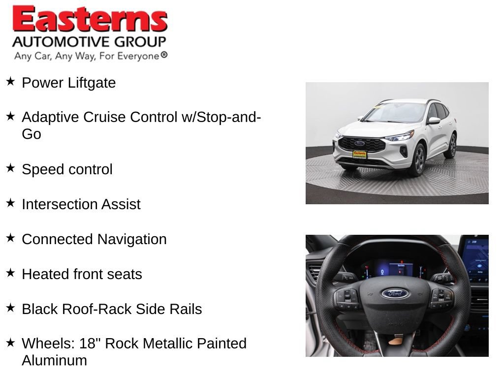 Used 2024 Ford Escape ST-Line Select w/ Tech Pack #1 AWD/4WD image 13
