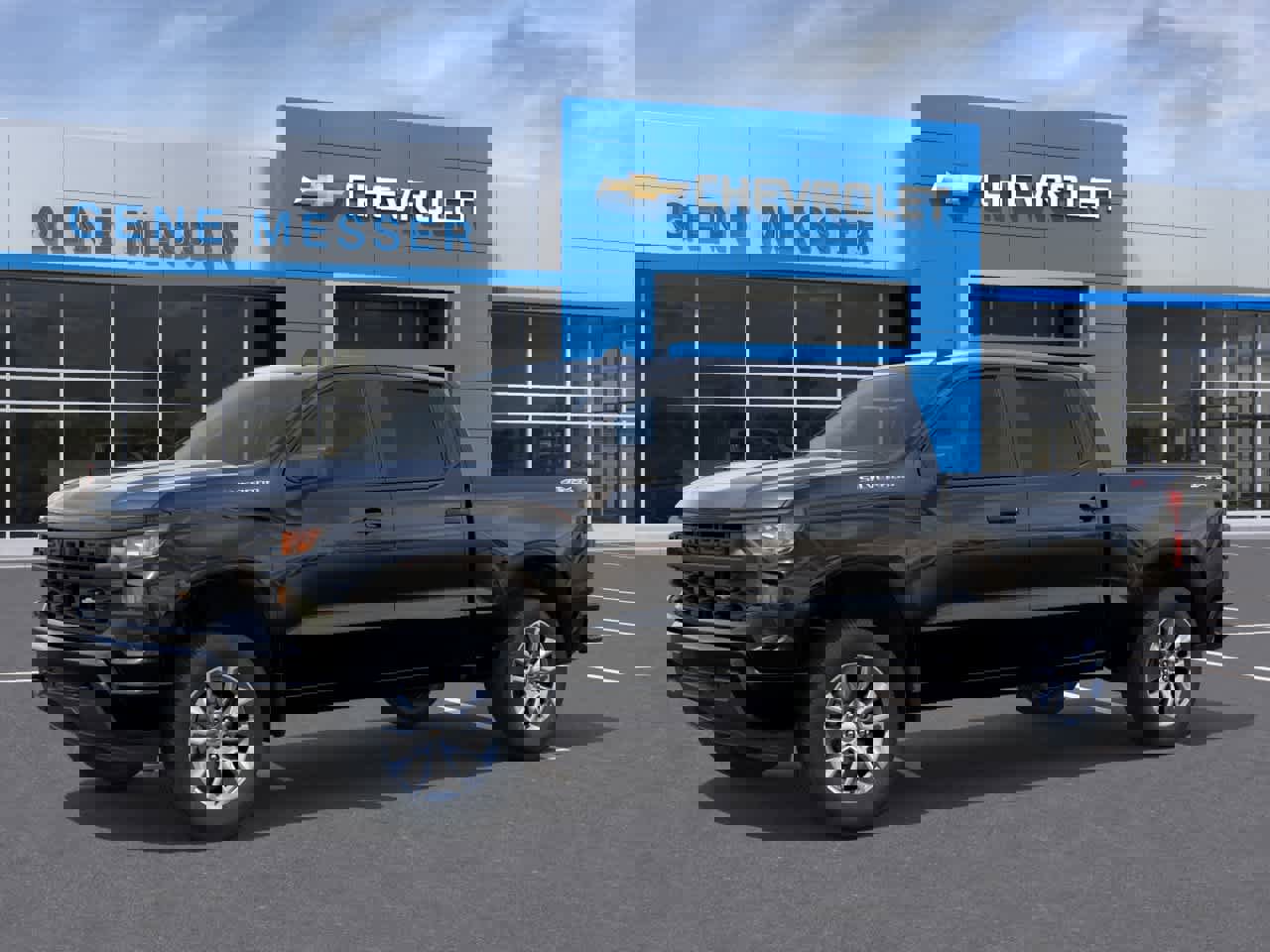 New 2026 Chevrolet Silverado 1500 Custom AWD/4WD image 2