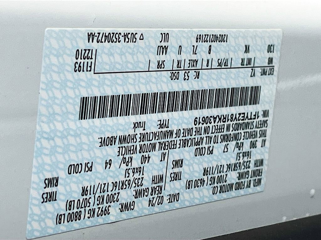 Used 2024 Ford Transit 150 Low Roof AWD image 30