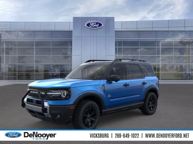 New 2025 Ford Bronco Sport Outer Banks w/ Sasquatch Outer Banks Package image 1