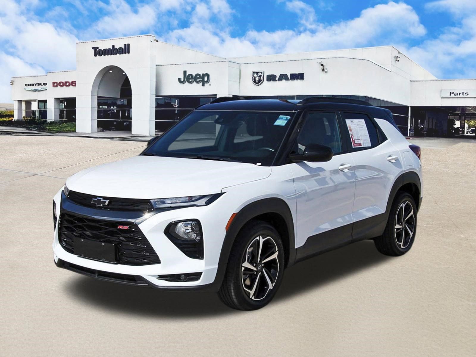 Used 2023 Chevrolet TrailBlazer RS w/ Convenience Package image 3