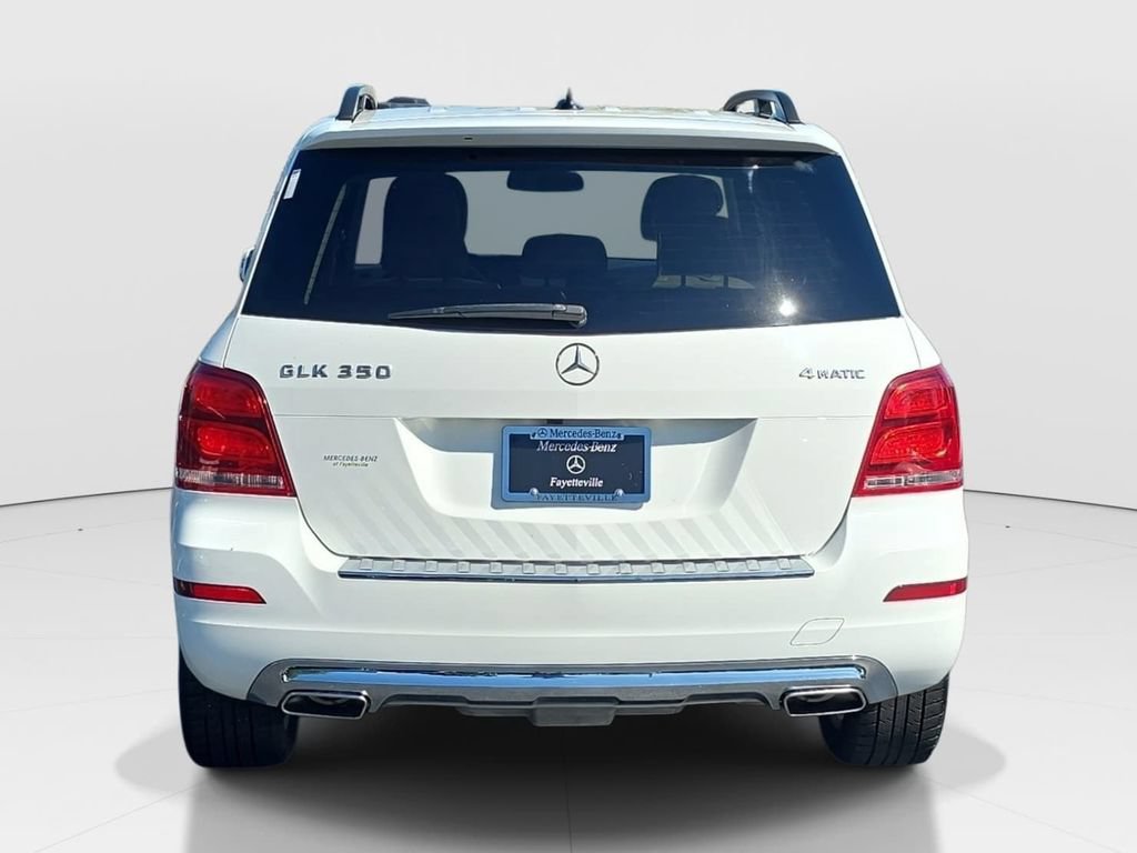 Used 2015 Mercedes-Benz GLK 350 4MATIC image 8