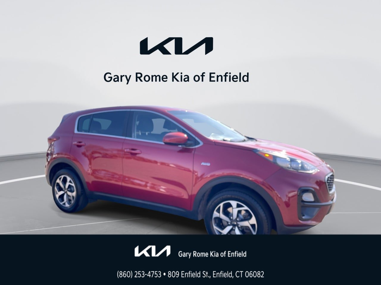 Used 2021 Kia Sportage LX