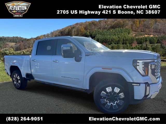 Used 2025 GMC Sierra 2500 Denali w/ Denali Reserve Package