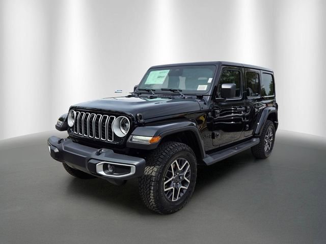 New 2026 Jeep Wrangler Unlimited Sahara AWD/4WD image 2