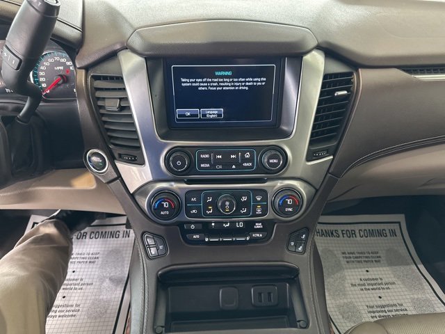 Used 2016 Chevrolet Tahoe LTZ image 11