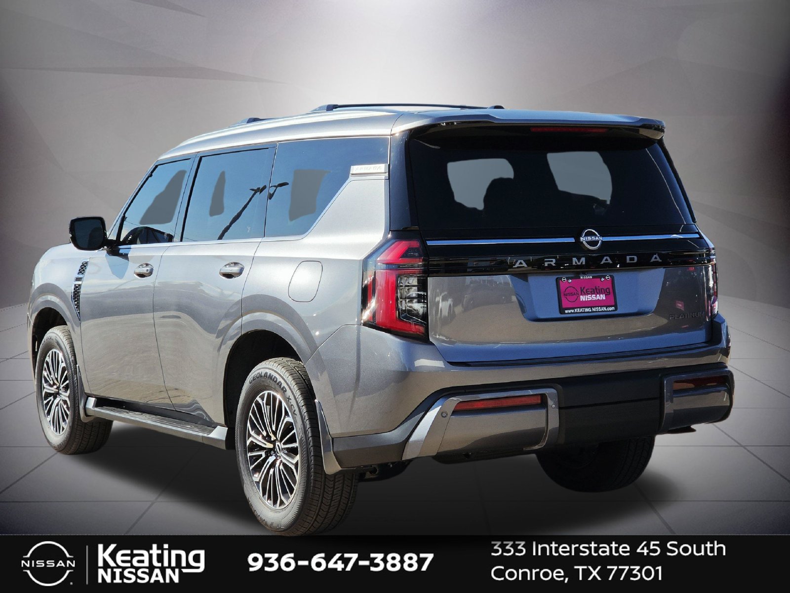 New 2027 Nissan Armada Platinum AWD/4WD image 4