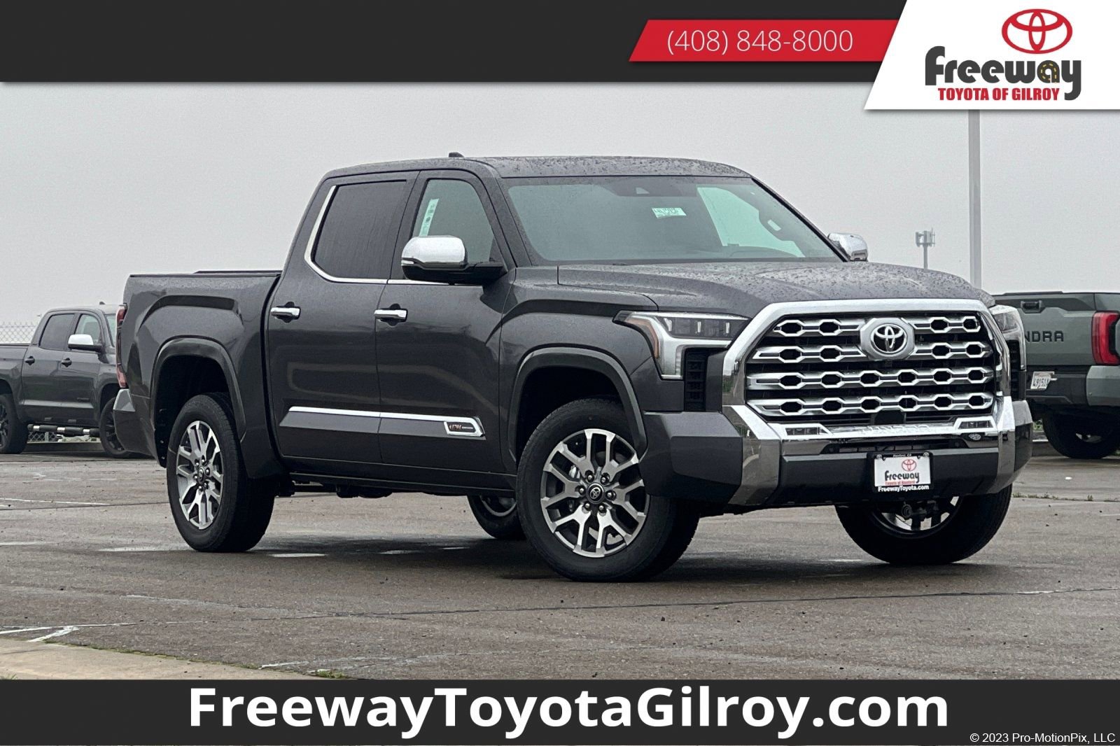 New 2026 Toyota Tundra 1794 Edition AWD/4WD image 1