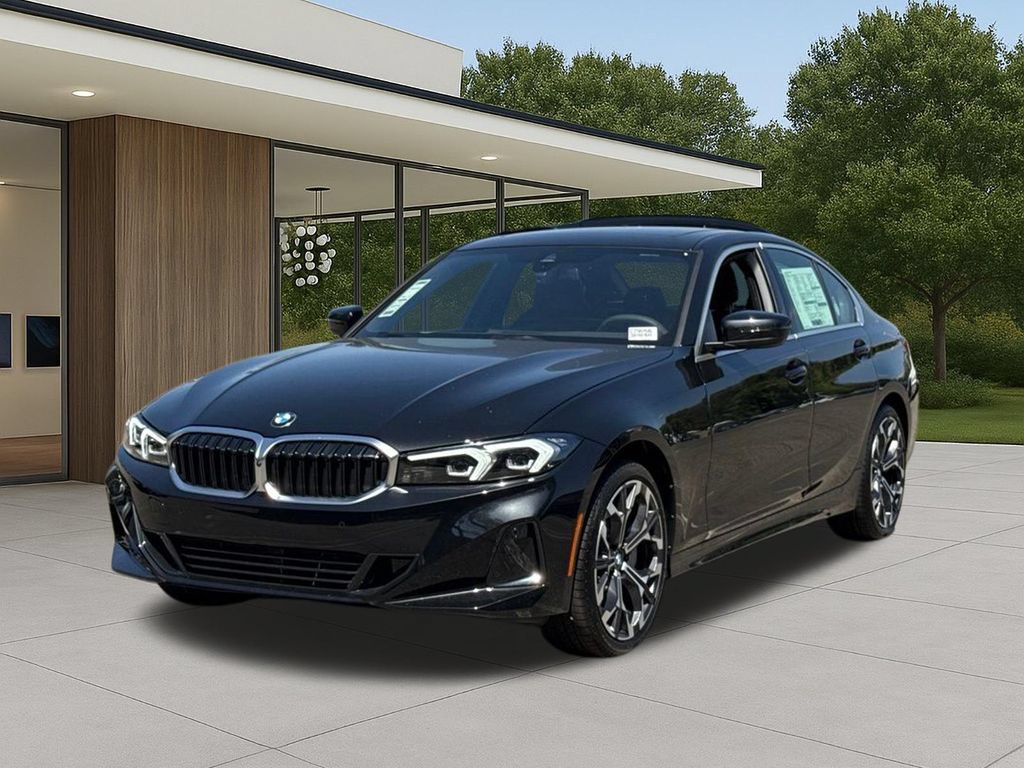 New 2026 BMW 330i Sedan w/ Premium Package RWD image 2