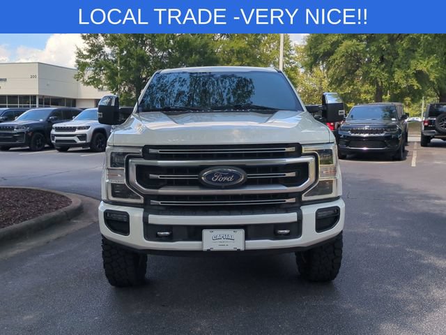 Used 2022 Ford F250 Platinum AWD/4WD image 8