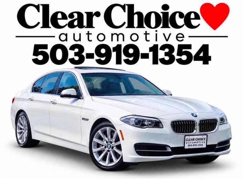 Used 2014 BMW 535d Sedan RWD image 11