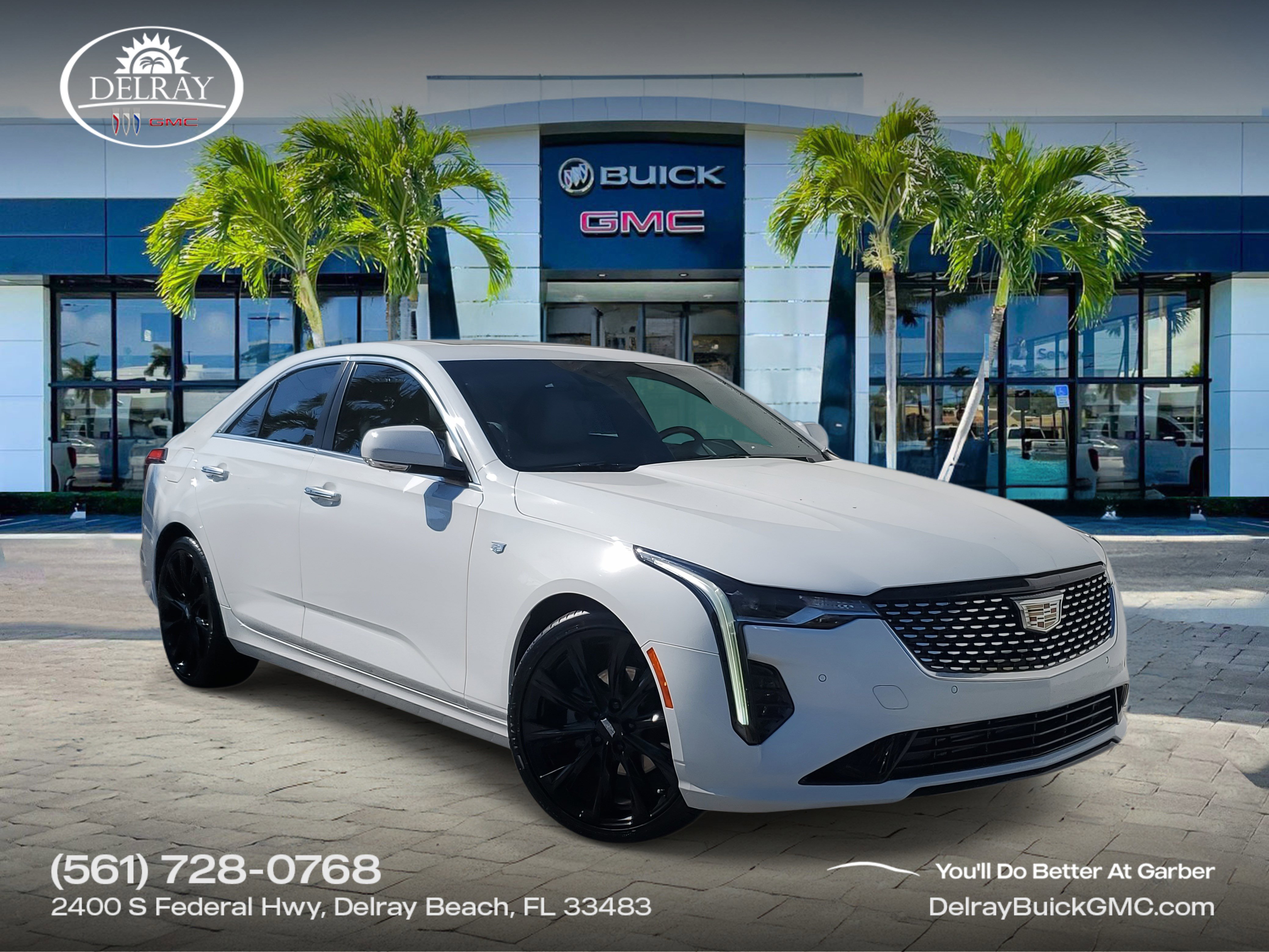 Used 2023 Cadillac CT4 Premium Luxury w/ Climate Package
