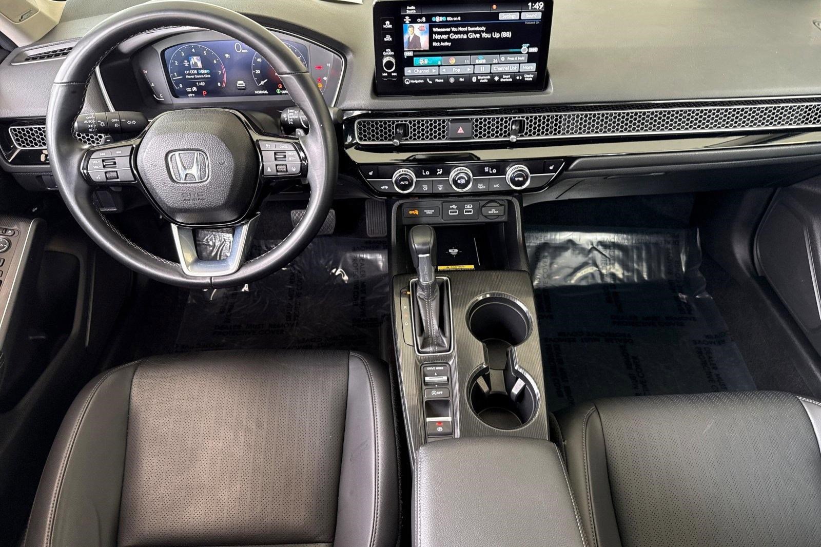 Certified 2024 Honda Civic Touring image 28