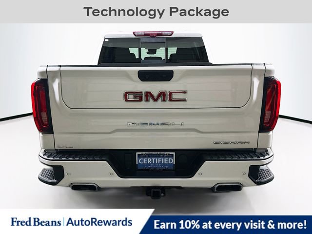 Certified 2022 GMC Sierra 1500 Denali w/ Technology Package image 6