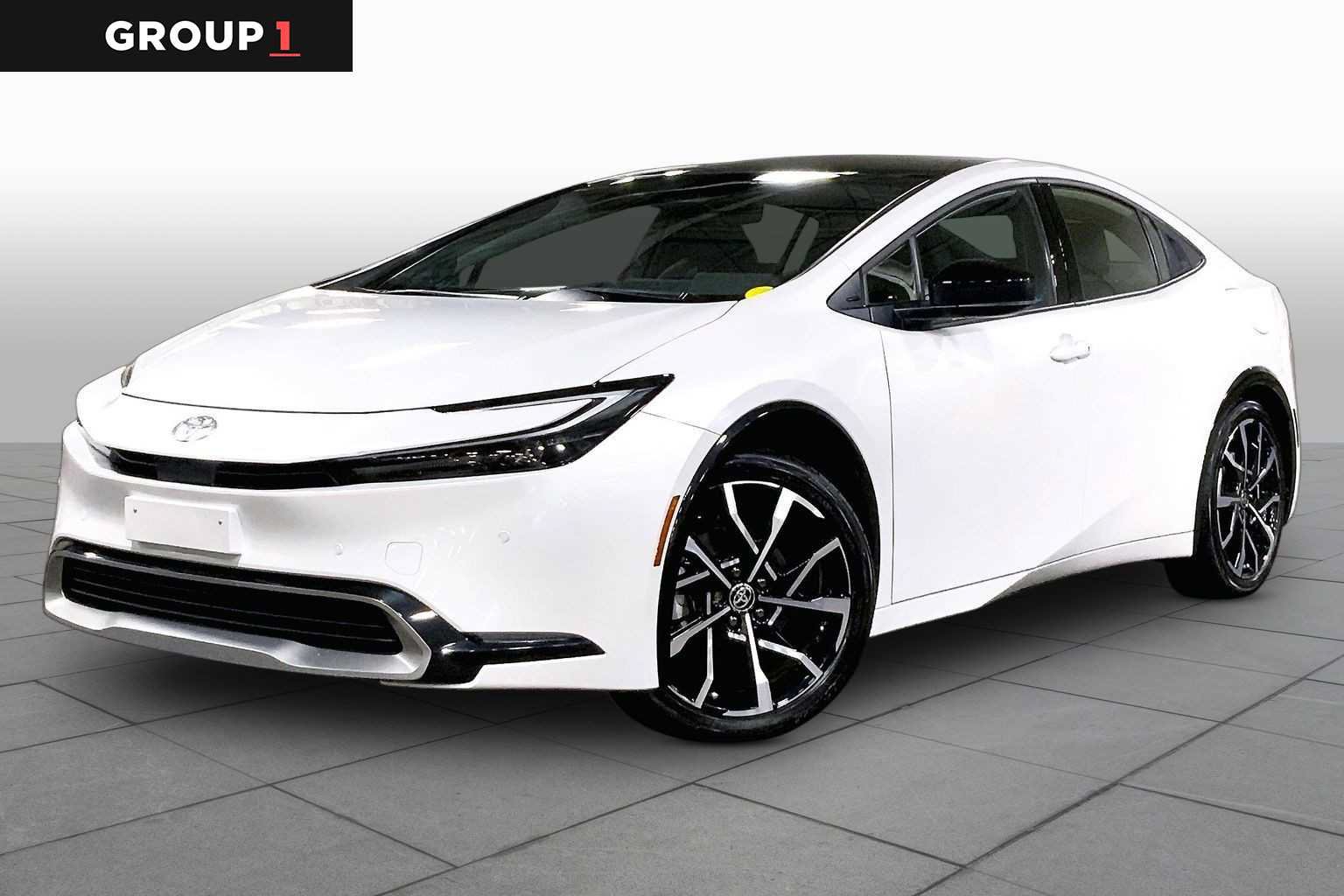 Used 2024 Toyota Prius Prime Premium FWD image 1