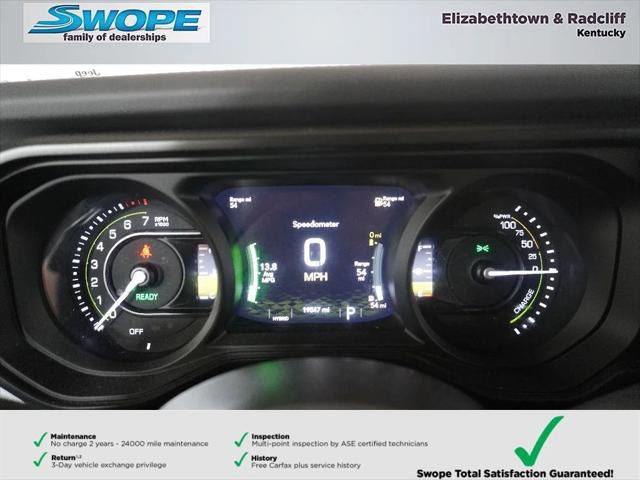 Certified 2025 Jeep Wrangler Unlimited Sahara AWD/4WD image 16