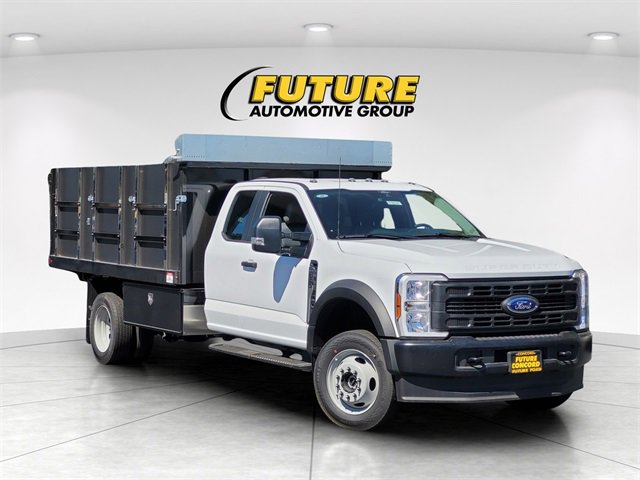 New 2024 Ford F550 4x4 SuperCab Super Duty image 1