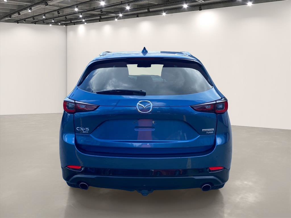 Used 2022 MAZDA CX-5 AWD 2.5 Turbo image 6