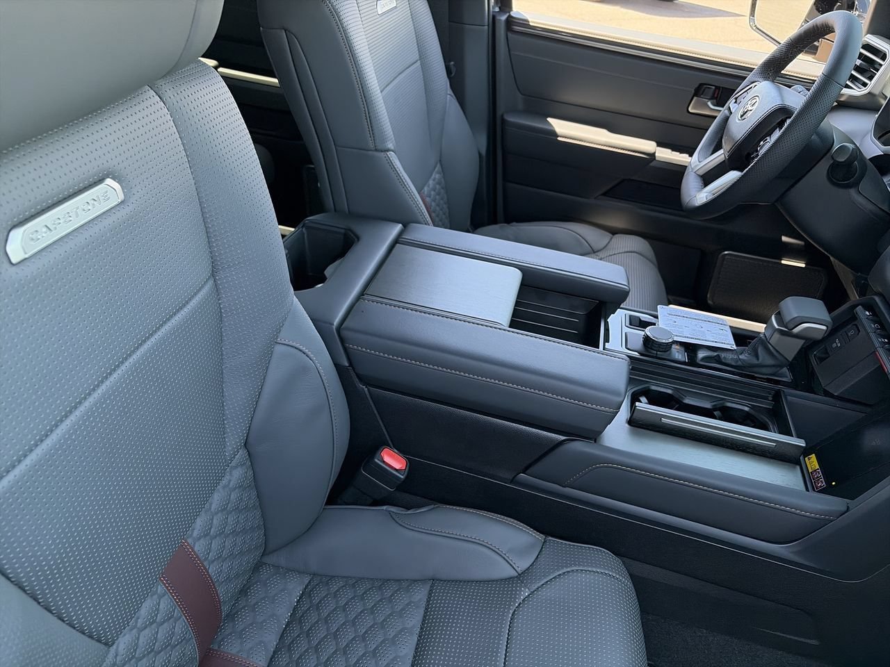 New 2026 Toyota Sequoia Capstone AWD/4WD image 22