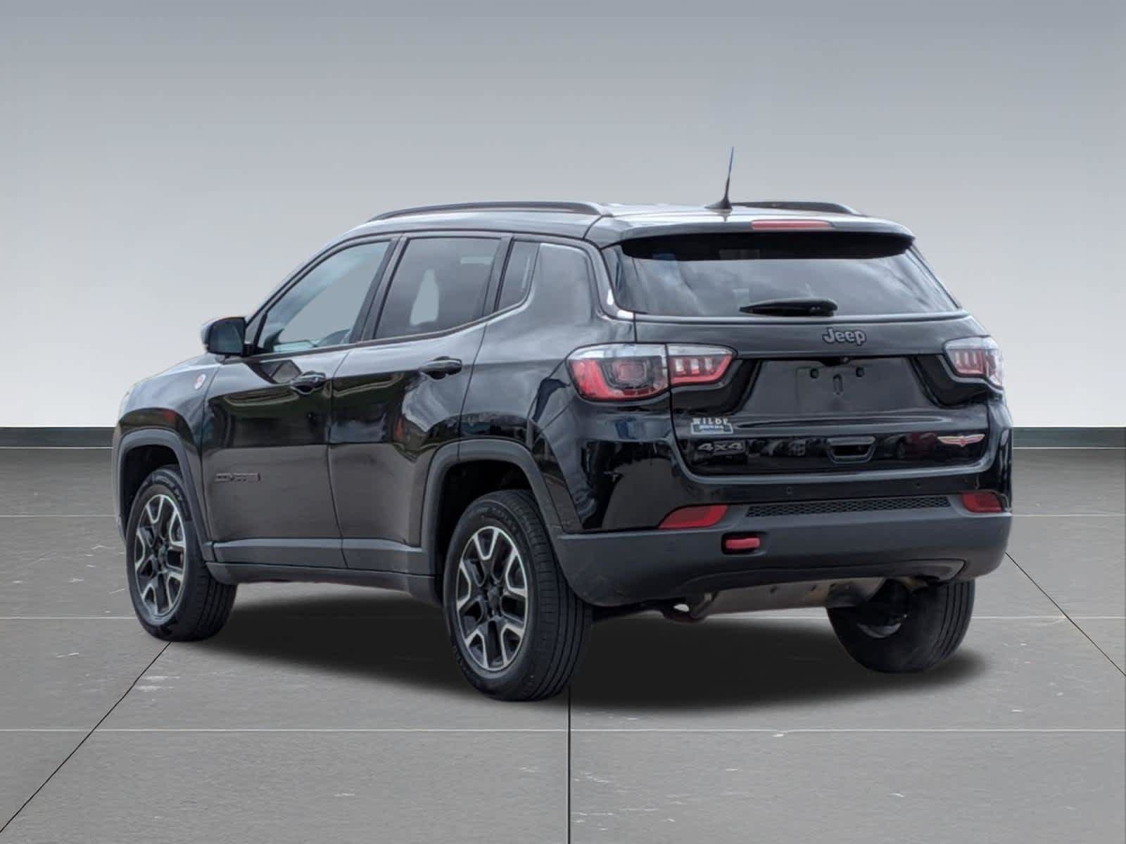 Used 2021 Jeep Compass Trailhawk AWD/4WD image 4