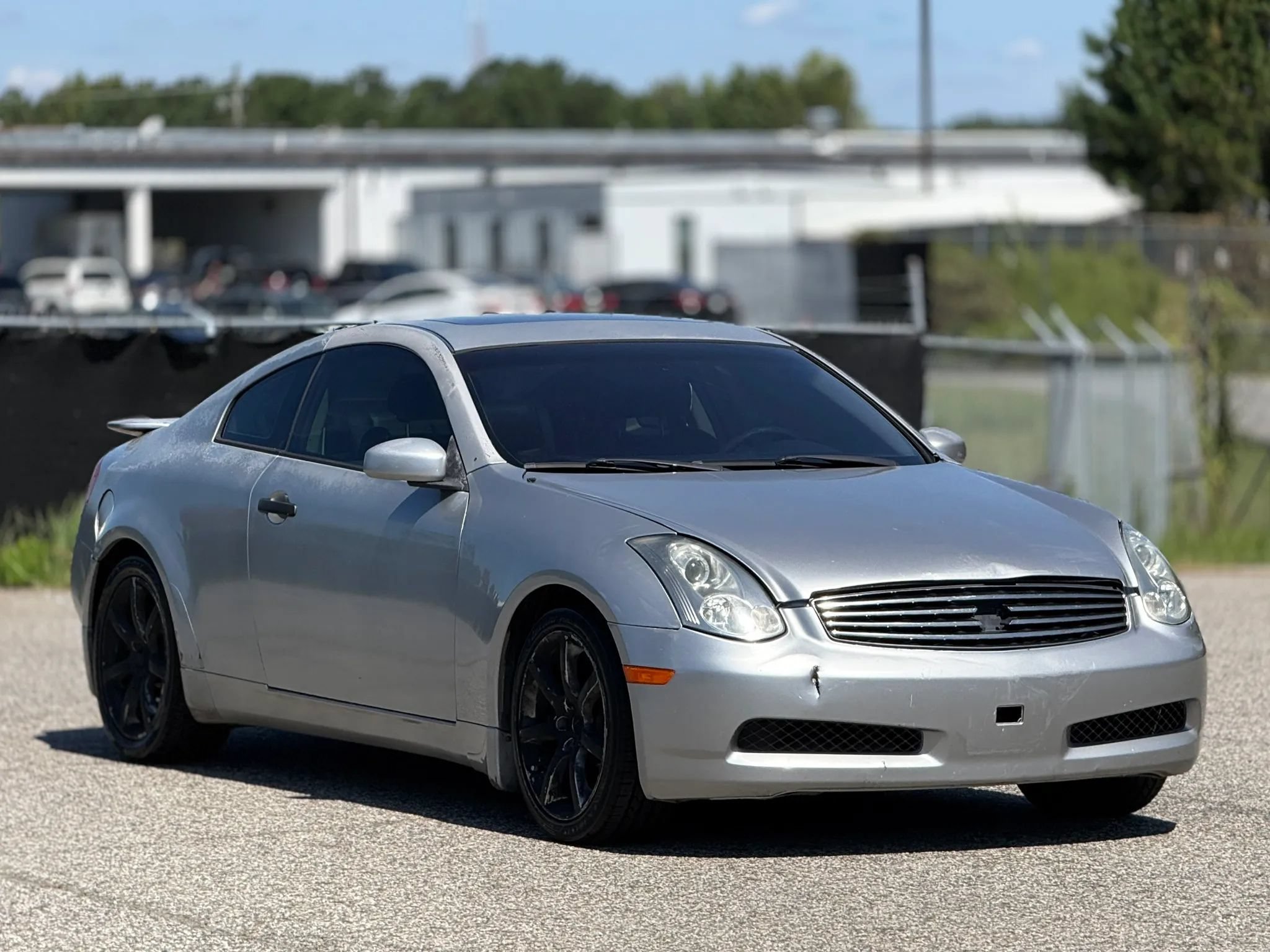 Used 2004 INFINITI G35 Coupe w/ Premium Pkg RWD image 1