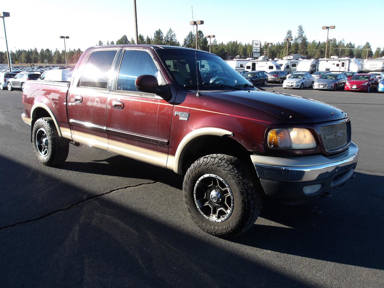 Used 2001 Ford F150 Lariat AWD/4WD image 7