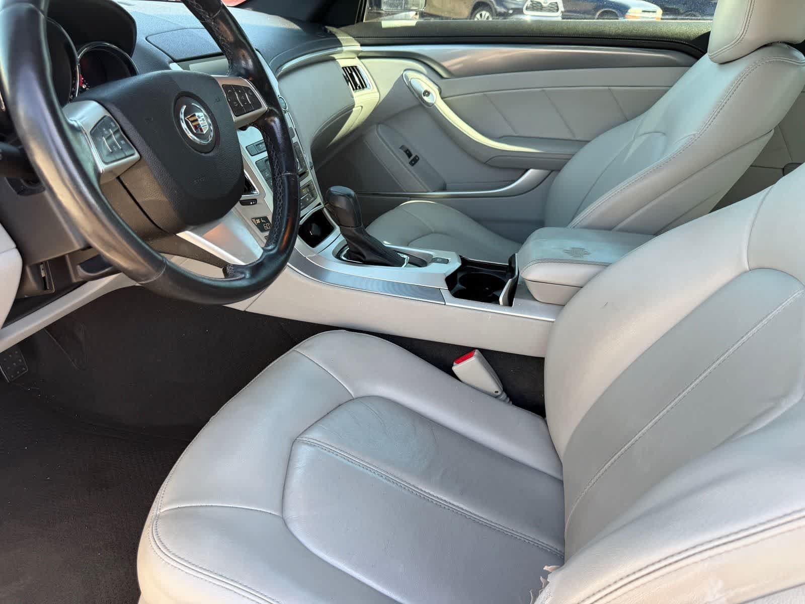Used 2014 Cadillac CTS Coupe RWD image 9