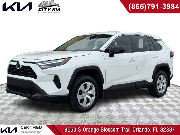 Used 2025 Toyota RAV4 LE image 1