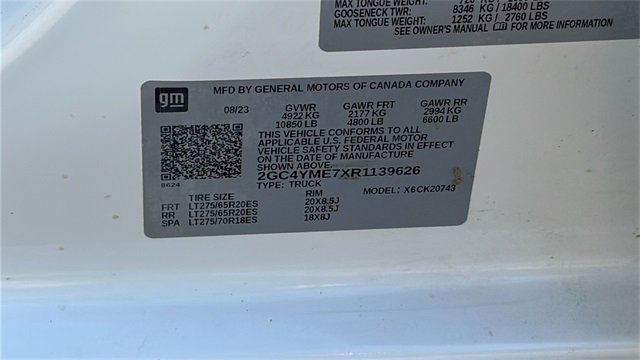 Used 2024 Chevrolet Silverado 2500 Custom w/ Custom Convenience Package image 32