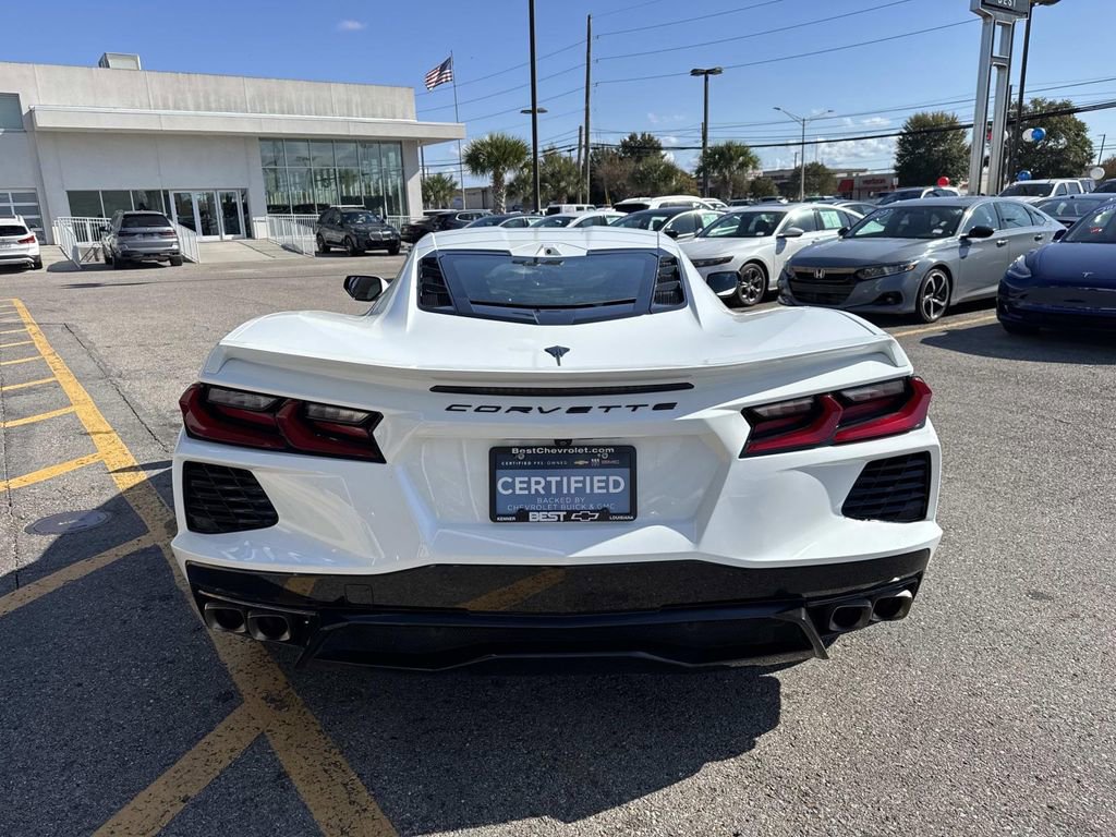 Certified 2024 Chevrolet Corvette Stingray Coupe w/ Battery Protection Package image 7