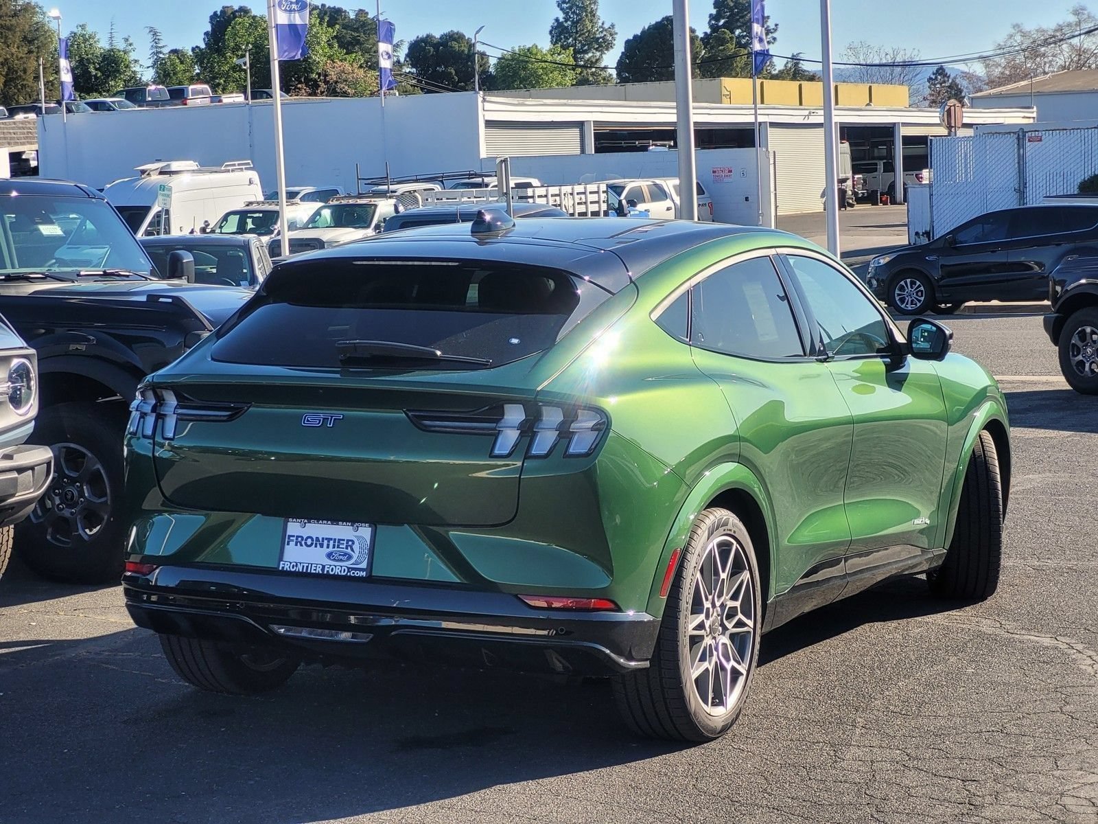 New 2025 Ford Mustang Mach-E GT AWD/4WD image 5