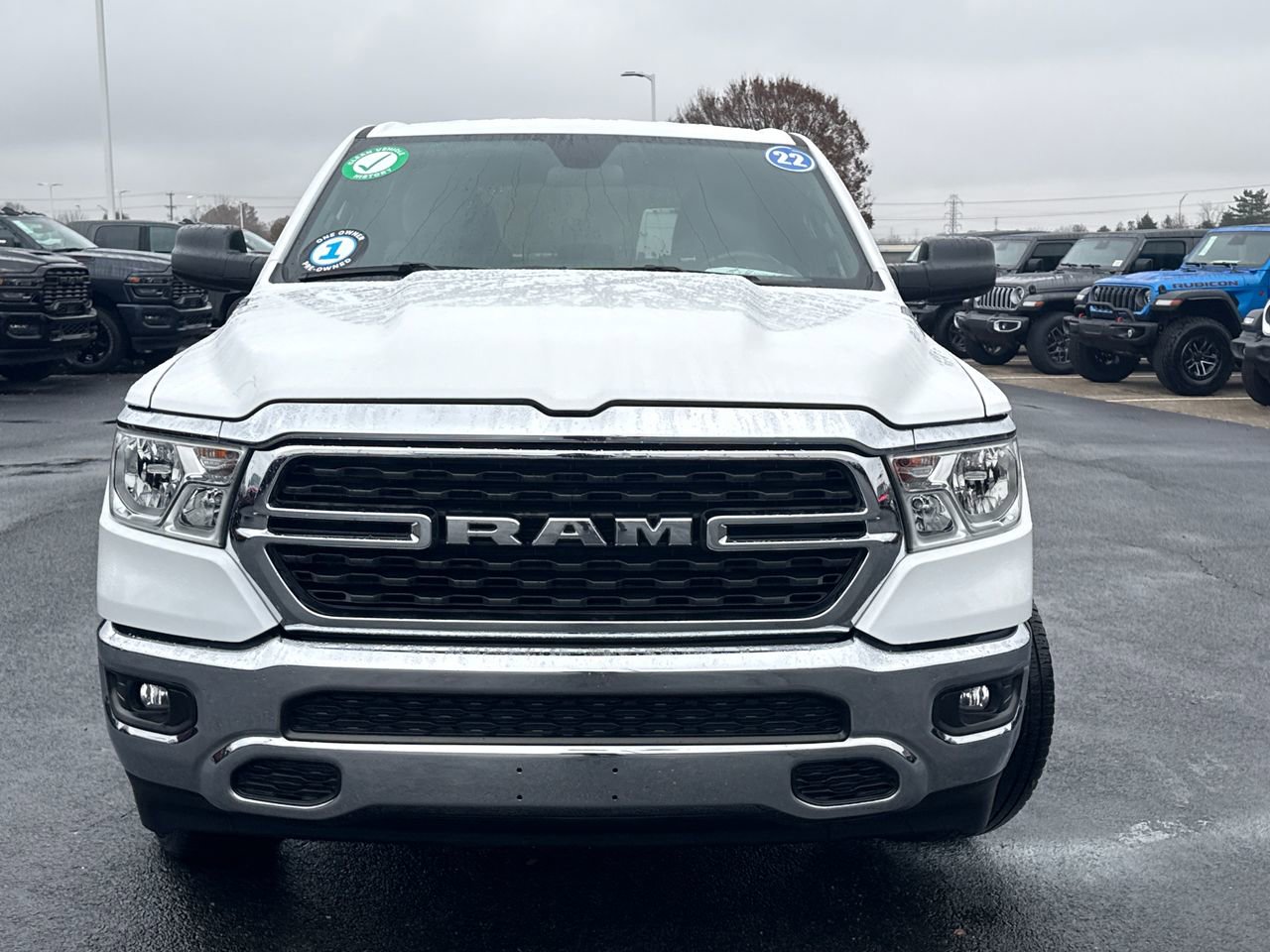 Used 2022 RAM 1500 Big Horn image 8