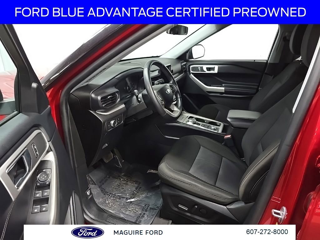Certified 2022 Ford Explorer XLT image 32