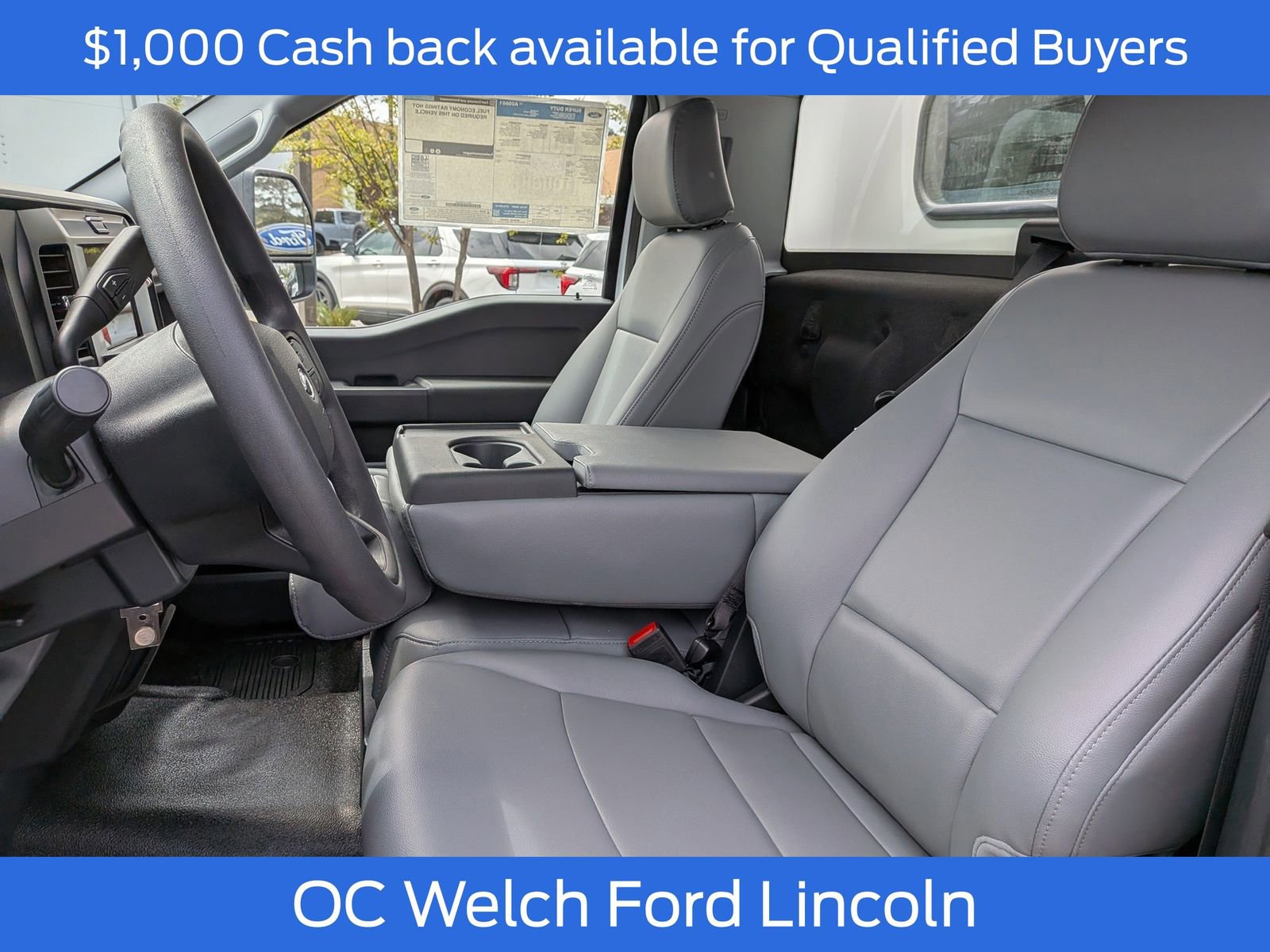 New 2026 Ford F550 4x4 Regular Cab Super Duty w/ XL Chrome Package image 10