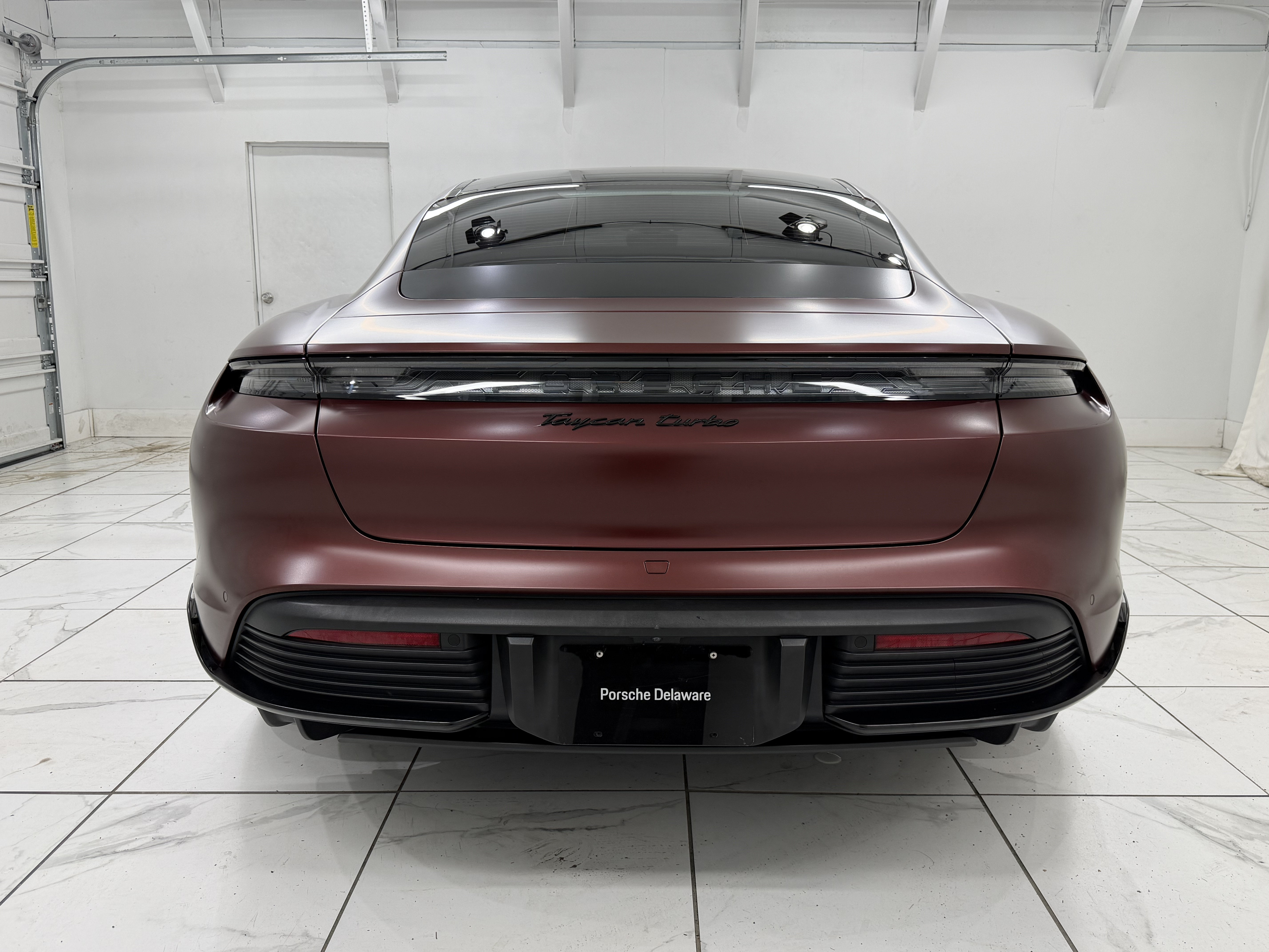 Certified 2022 Porsche Taycan Turbo AWD/4WD image 13