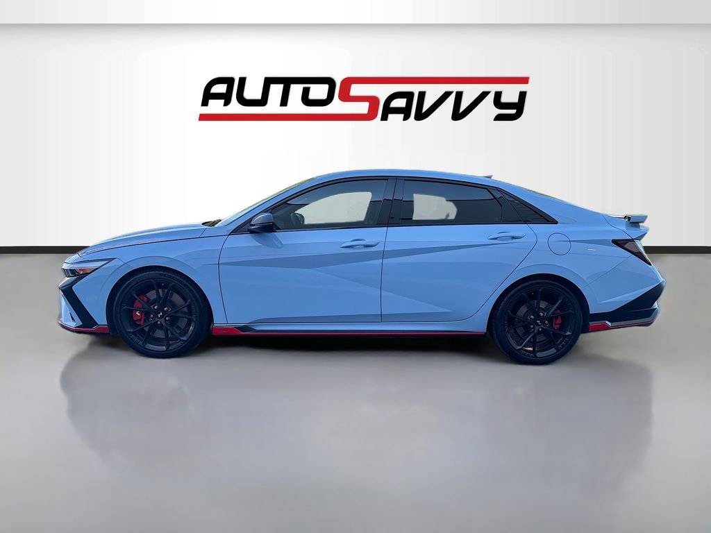 Used 2025 Hyundai Elantra N FWD image 4