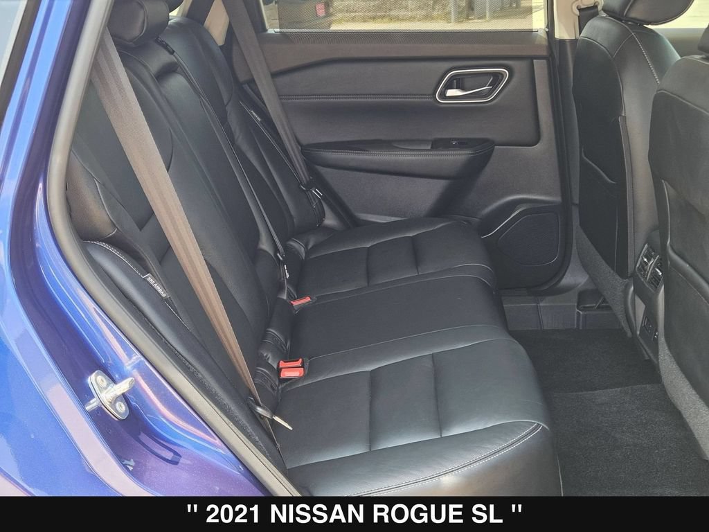 Used 2021 Nissan Rogue SL w/ Premium Package AWD/4WD image 27