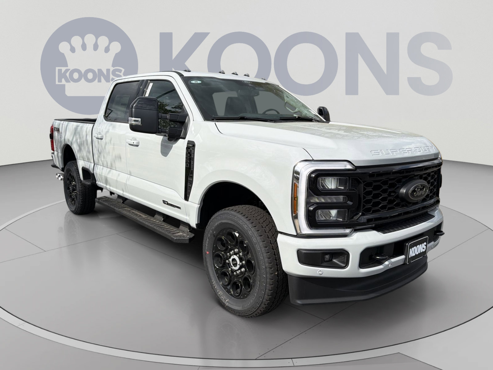 New 2026 Ford F250 Lariat w/ Black Appearance Package AWD/4WD image 10