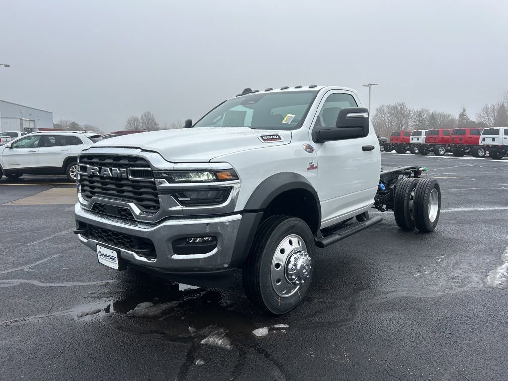 New 2026 RAM 5500 Tradesman w/ Chrome Appearance Group AWD/4WD image 3