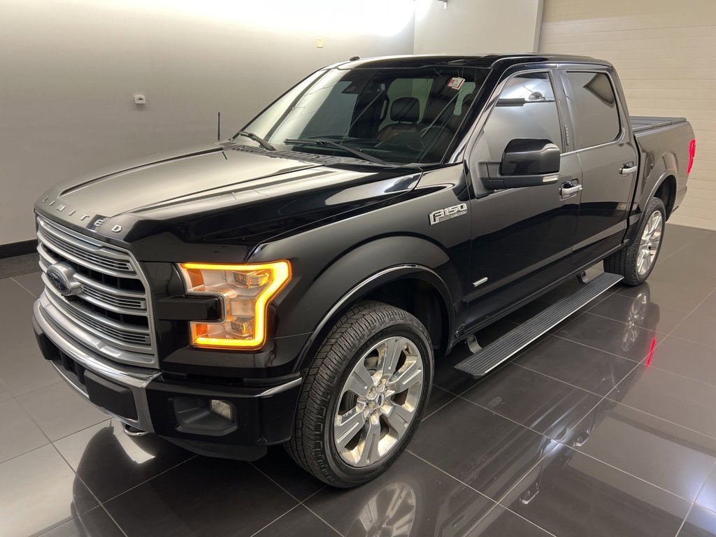 Certified 2016 Ford F150 Limited w/ Trailer Tow Package image 3