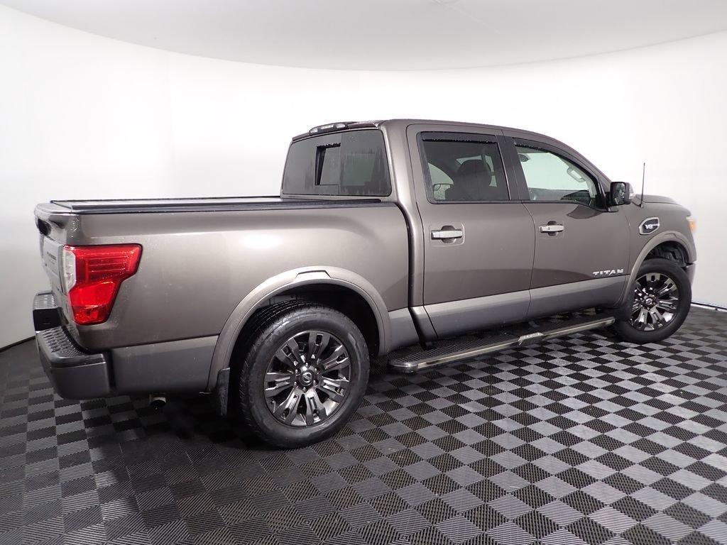 Used 2017 Nissan Titan Platinum Reserve RWD image 19