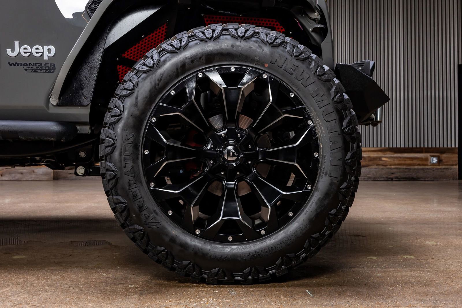 Used 2019 Jeep Wrangler Unlimited Sport S AWD/4WD image 11