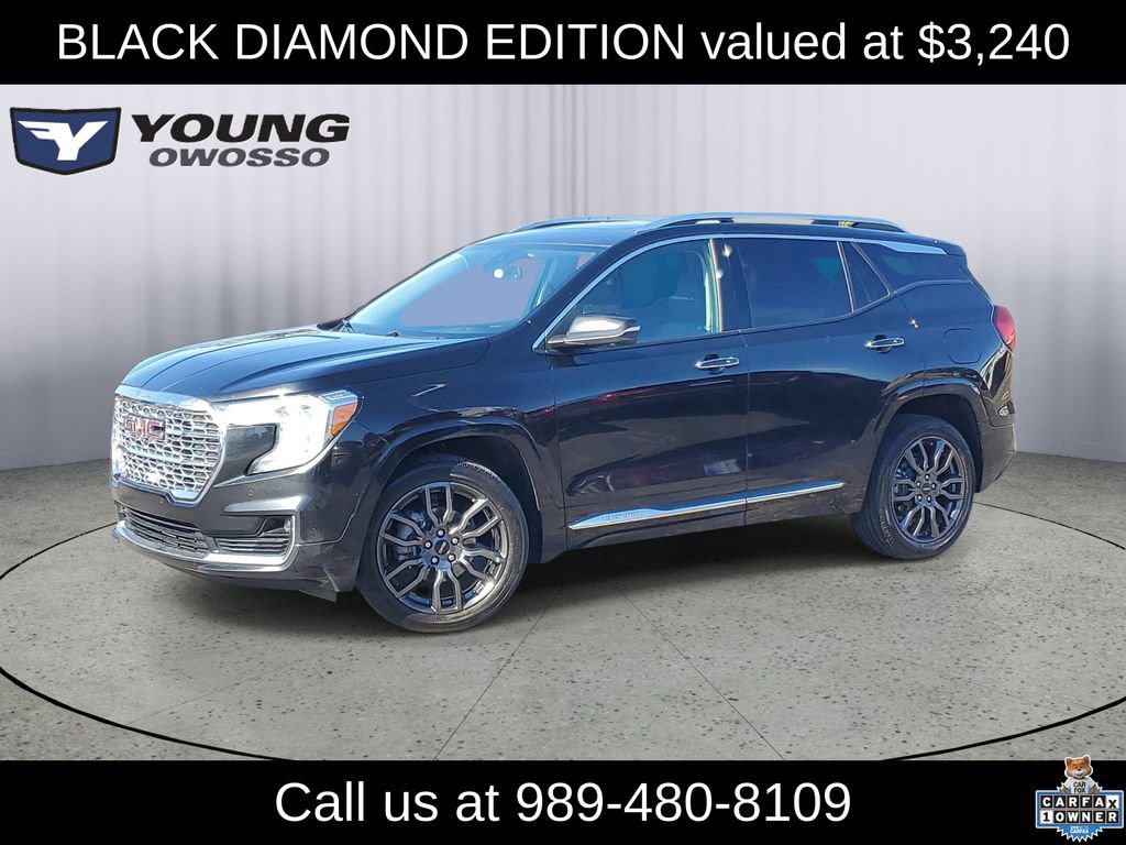 Used 2023 GMC Terrain Denali w/ Black Diamond Edition AWD/4WD 360° Tour