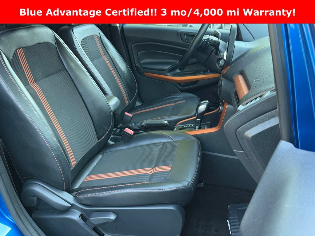 Certified 2018 Ford EcoSport SES w/ Interior Protection Package AWD/4WD image 11