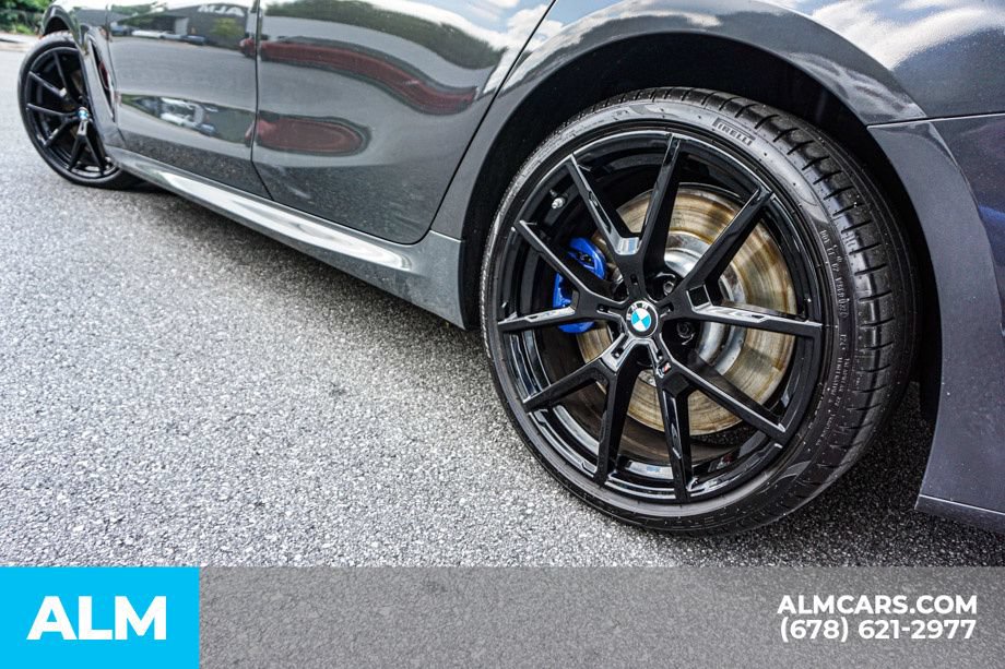 Used 2022 BMW M850i Gran Coupe xDrive w/ M Carbon Exterior Package AWD/4WD image 15