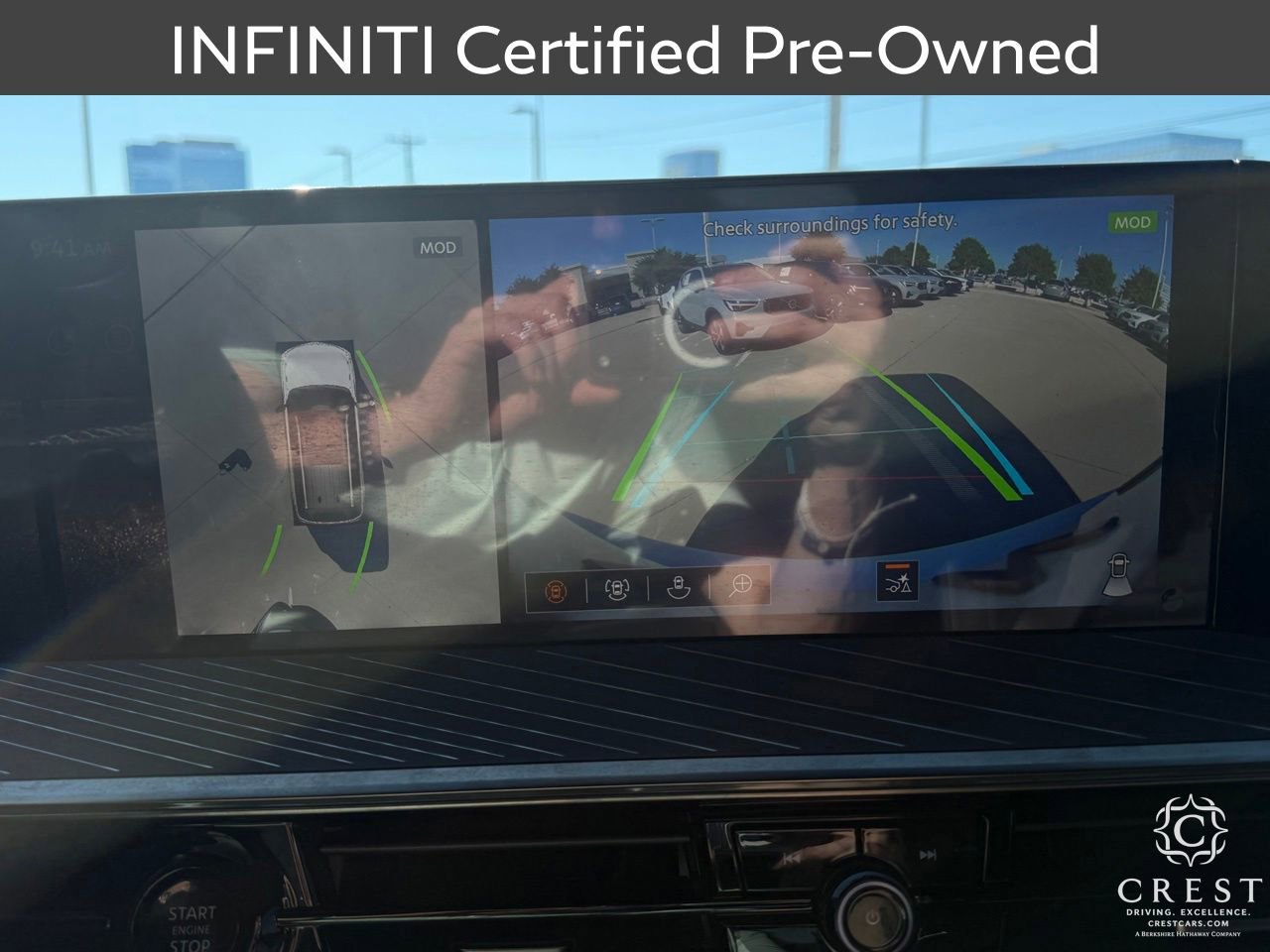 Certified 2026 INFINITI QX80 Autograph w/ Premium Cargo Package AWD/4WD image 23